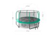 Батут UNIX Line SUPREME GAME 14 ft (Green) фото 1