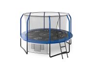 Батут UNIX Line SUPREME GAME 12 ft (blue)
