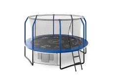 Батут UNIX Line SUPREME GAME 12 ft (blue)