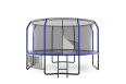 Батут UNIX Line SUPREME GAME 12 ft (blue) фото 14