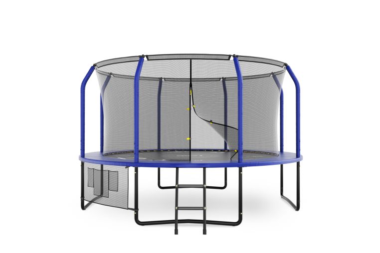 Батут UNIX Line SUPREME GAME 12 ft (blue) фото 14