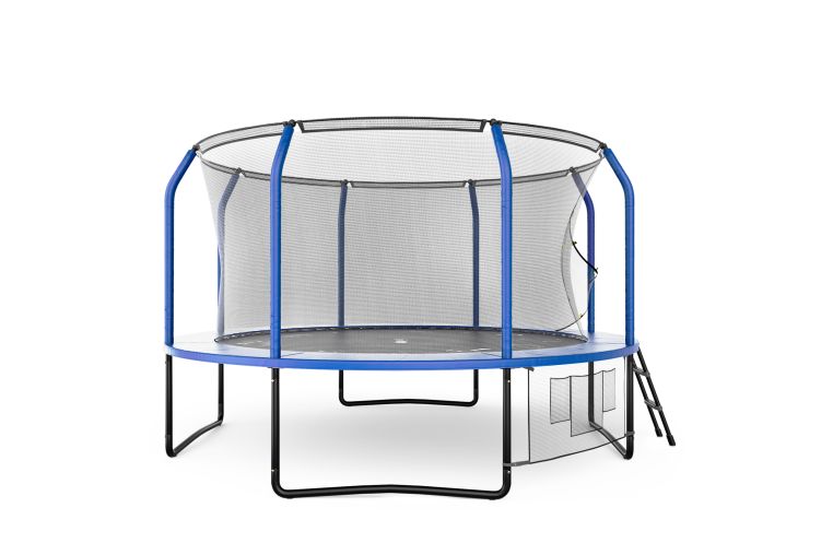 Батут UNIX Line SUPREME GAME 12 ft (blue) фото 15
