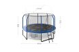 Батут UNIX Line SUPREME GAME 12 ft (blue) фото 1