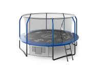 Батут UNIX Line SUPREME GAME 14 ft (Blue)