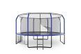 Батут UNIX Line SUPREME GAME 14 ft (Blue) фото 14