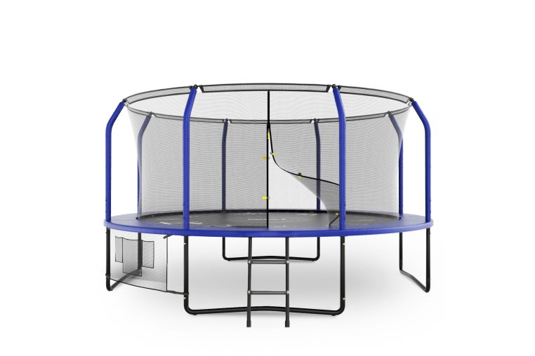 Батут UNIX Line SUPREME GAME 14 ft (Blue) фото 14