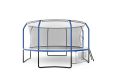 Батут UNIX Line SUPREME GAME 14 ft (Blue) фото 15
