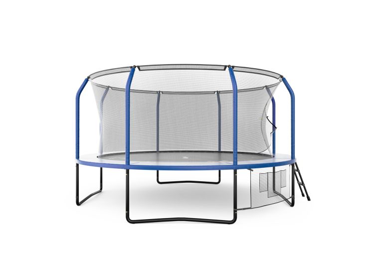 Батут UNIX Line SUPREME GAME 14 ft (Blue) фото 15