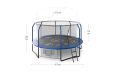 Батут UNIX Line SUPREME GAME 14 ft (Blue) фото 1