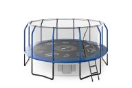Батут UNIX Line SUPREME GAME 16 ft (Blue)