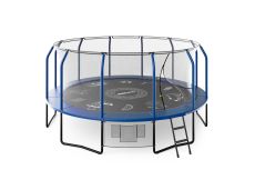 Батут UNIX Line SUPREME GAME 16 ft (Blue)