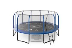 Батут UNIX Line SUPREME GAME 16 ft (Blue)