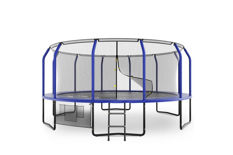 Батут UNIX Line SUPREME GAME 16 ft (Blue) фото 14