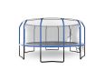 Батут UNIX Line SUPREME GAME 16 ft (Blue) фото 16