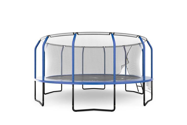 Батут UNIX Line SUPREME GAME 16 ft (Blue) фото 16