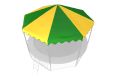 Крыша для батута UNIX Line 10 ft Green/Yellow фото 1