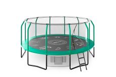 Батут UNIX Line SUPREME GAME 16 ft (Green)