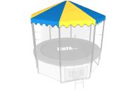 Крыша для батута UNIX Line 8 ft Blue/Yellow