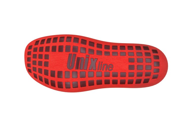 Носки противоскользящие UNIX Line для батута (32-35 RU / 20-22 cm) фото 2