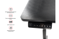 Регулируемый стол UNIX Fit Wood E-Desk фото 2