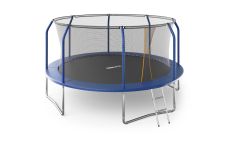 Батут UNIX Line SUPREME BASIC 14 ft (Blue)