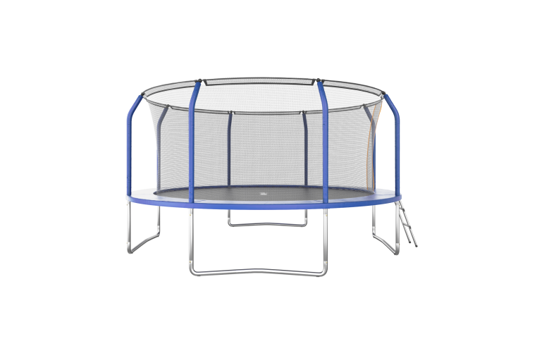 Батут UNIX Line SUPREME BASIC 14 ft (Blue) фото 11