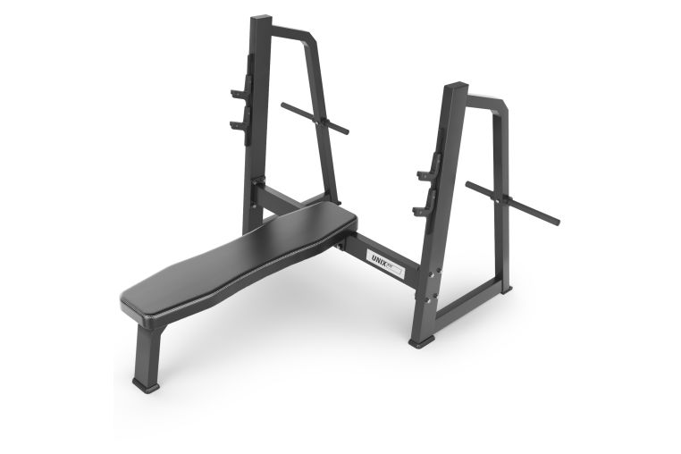 Олимпийская скамья для жима (прямая) UNIX Fit PRO (UC-1629) фото 2