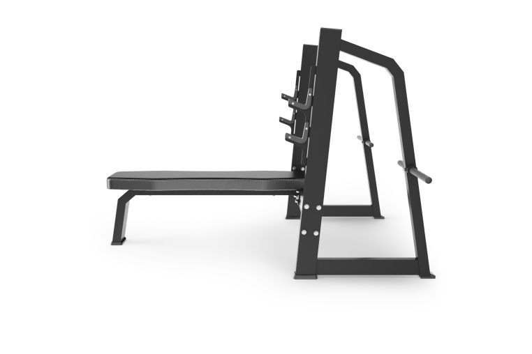 Олимпийская скамья для жима (прямая) UNIX Fit PRO (UC-1629) фото 3
