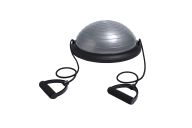 Полусфера балансировочная UNIX Fit Bosu с эспандерами, 46 см