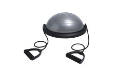 Полусфера балансировочная UNIX Fit Bosu с эспандерами, 46 см