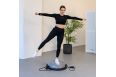 Полусфера балансировочная UNIX Fit Bosu с эспандерами, 46 см фото 12