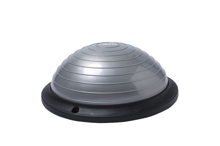 Полусфера балансировочная UNIX Fit Bosu с эспандерами, 46 см фото 6