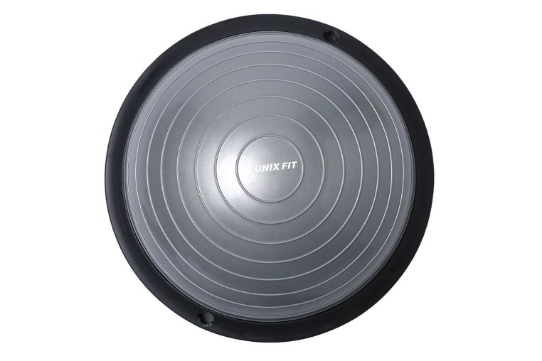 Полусфера балансировочная UNIX Fit Bosu с эспандерами, 46 см фото 8