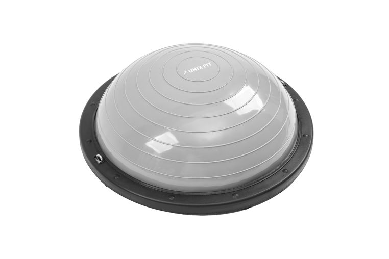 Полусфера балансировочная UNIX Fit Bosu с эспандерами, 58 см фото 5