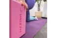 Блок для йоги и фитнеса UNIX Fit (200 г) 23 х 15 х 7 см, 1 шт, розовый фото 6