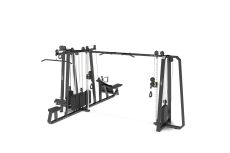 Силовая мультистанция UNIX Fit 100 PRO Кроссовер 5-ти позиционный (UC1641A-SET1614)