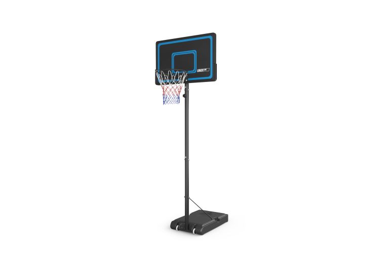 Баскетбольная стойка UNIX Line B-Stand-PE 44"x28" R45 H260-305 см 