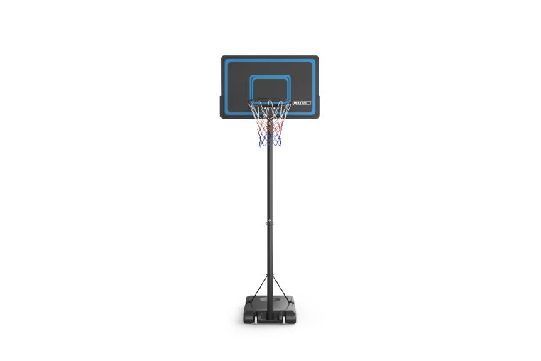 Баскетбольная стойка UNIX Line B-Stand-PE 44"x28" R45 H260-305 см фото 9