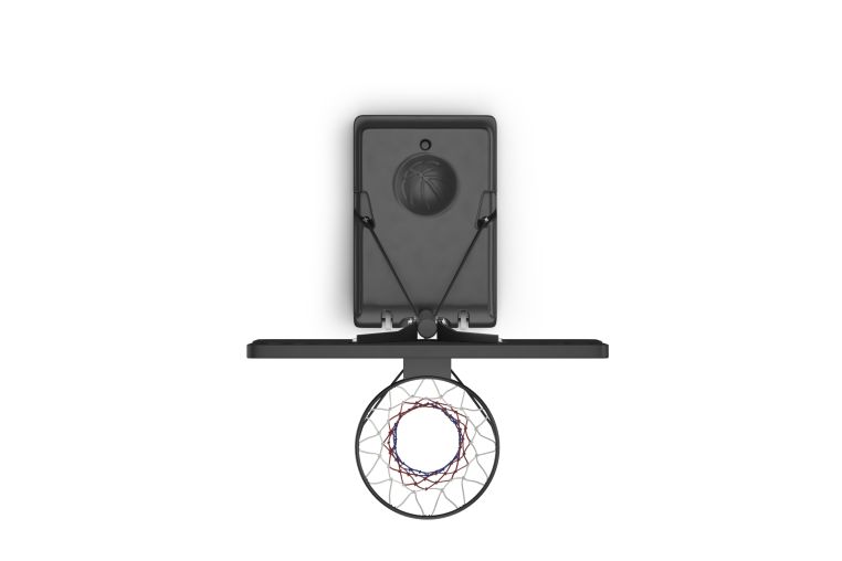 Баскетбольная стойка UNIX Line B-Stand-PE 44"x28" R45 H260-305 см фото 11