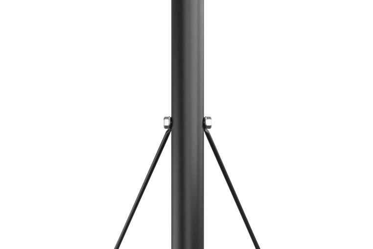 Баскетбольная стойка UNIX Line B-Stand-PE 44"x28" R45 H260-305 см фото 12
