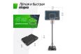 Баскетбольная стойка UNIX Line B-Stand-PE 44"x28" R45 H260-305 см фото 2