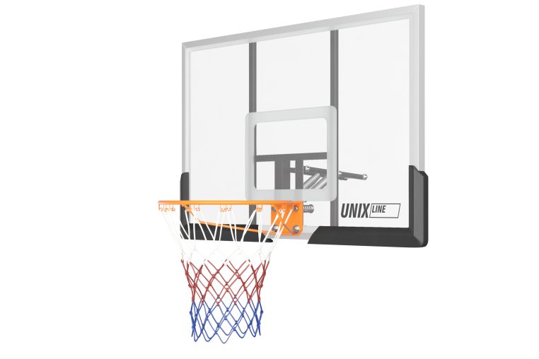 Баскетбольное кольцо UNIX Line R45 без сетки фото 14