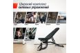 Скамья силовая регулируемая UNIX Fit BENCH 200R фото 9