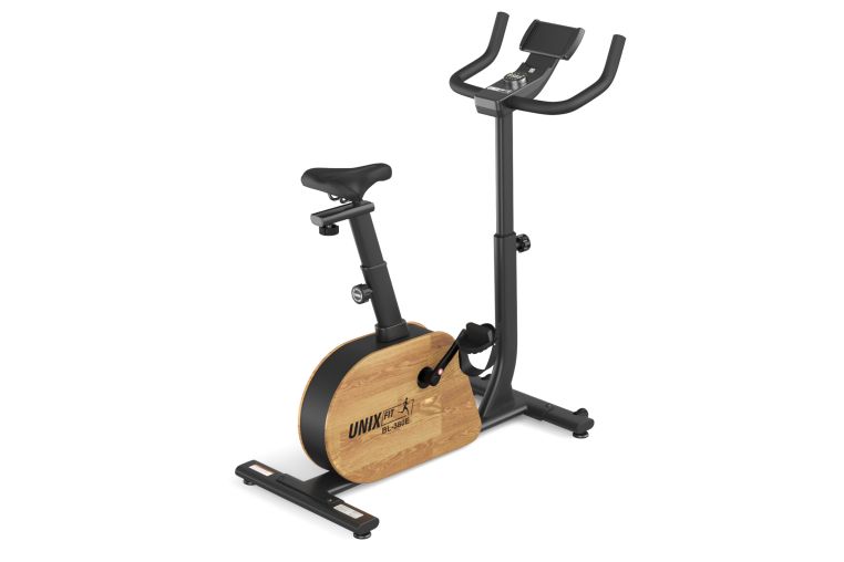 Велотренажер генераторный UNIX Fit BL-380E Wood 
