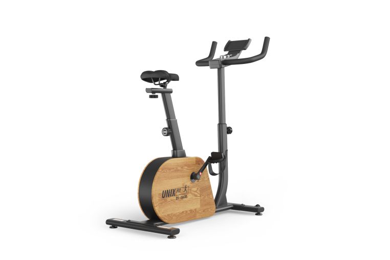 Велотренажер генераторный UNIX Fit BL-380E Wood фото 20