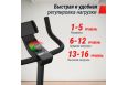 Велотренажер генераторный UNIX Fit BL-380E Wood фото 8