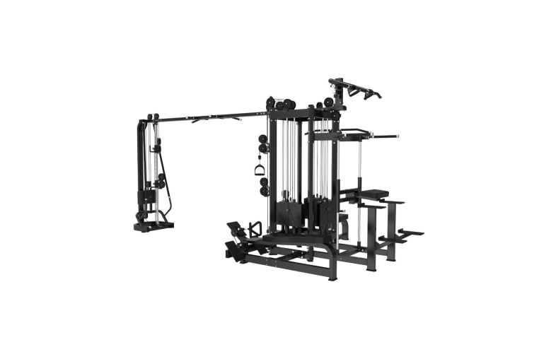 5-сторонняя многофункциональная силовая станция Protrain CMS105G фото 1