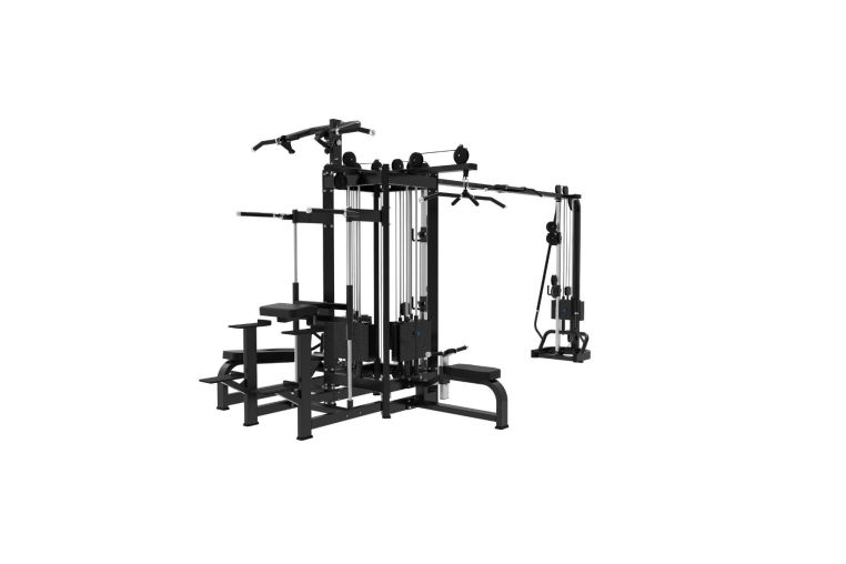5-сторонняя многофункциональная силовая станция Protrain CMS105G фото 2