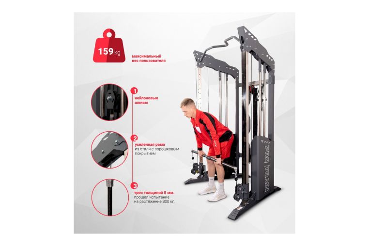 Двойной блок Protrain PR-FT570 фото 4