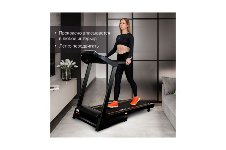 Электрическая беговая дорожка Everyfit K243E фото 10